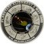 Cook Islands 10 Dollars Planetary Alignment 2000 Proof KM# 1106 PLANETARY ALIGNMENT 5 MAY 2000 ZEUS SATURN TELLUS HELIOS HERMES VENUS MARS JUPITER SATURN EARTH SUN MERCURY VENUS MARS 10 OZ .999 SILVER 10 DOLLARS coin reverse