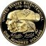 Cook Islands One Hundred Dollars Bicentenary of the United States. B. Franklin & J. Cook 1976 FM Proof KM# 16 UNITED STATES BICENTENNIAL 1776-1976 JB B. FRANKLIN JAMES COOK FM 900/1.000 FINE GOLD ONE HUNDRED DOLLARS coin reverse