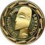 Cook Islands One Hundred Dollars Membership in Commonwealth of Nations 1979 FM Proof KM# 25 ONE HUNDRED DOLLARS 900/1000 FINE GOLD FM coin reverse