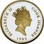 Cook Islands 125 Dollars Elizabeth II Lunar Year of The Pig 1995 PM KM# 824 ELIZABETH II COOK ISLANDS 1995 coin obverse