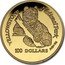Cook Islands 100 Dollars Yellowstone National Park 1996 Proof KM# 294 YELLOWSTONE NATIONAL PARK 100 DOLLARS ASH-96 coin reverse