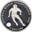 Cook Islands 2 Dollars 17th World Football Championship in South Korea & Japan 2002 KM# 468 FOOTBALL WORLD CHAMPIONSHIP 2002 2 DOLLARS coin reverse