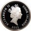 Cook Islands 2 Dollars Taiwan New Koala Family 2002 Proof KM# 1282 ELIZABETH II COOK ISLANDS 2002 coin obverse