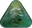 Cook Islands 2 Dollars Mortar and Pestle 2003 KM# 417 ELIZABETH II COOK ISLANDS IRB 2003 coin obverse