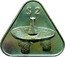 Cook Islands 2 Dollars Mortar and Pestle 2003 KM# 417 $ 2 HH coin reverse