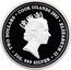 Cook Islands Two Dollars Ned Kelly 2003 Proof KM# 1123 TWO DOLLARS COOK ISLANDS 2003 ELIZABETH II RDM 2OZ 999 SILVER coin obverse