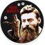Cook Islands Two Dollars Ned Kelly 2003 Proof KM# 1123 NED KELLY coin reverse