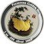 Cook Islands 2 Dollars Formosan Golden Hen 2005 Proof KM# 1619 FORMOSAN GOLDEN HEN 雞 1 OZ .999 SILVER 2005 coin reverse