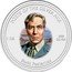 Cook Islands Two Dollars Boris Pasternak 2006 Proof KM# 1626 POETS OF THE SILVER AGE 1OZ 999 SILVER BORIS PASTERNAK coin reverse