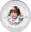 Cook Islands Two Dollars Marina Tsvetaeva 2006 Proof KM# 1625 POETS OF THE SILVER AGE 1 OZ .999 SILVER MARINA TSVETAEVA coin reverse