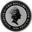 Cook Islands Two Dollars Hughes H-1 Racer 2006 Prooflike KM# 1290 ELIZABETH II TWO DOLLARS COOK ISLANDS RDM 2006 coin obverse