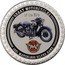 Cook Islands Two Dollars Matchless Silver Hawk 2007 Prooflike KM# 517 GREAT MOTORCYCLES OF THE 30'S 1931 MATCHLESS SILVER HAWK coin reverse
