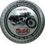 Cook Islands Two Dollars BSA Sloper 2007 Prooflike KM# 514 GREAT MOTORCYCLES OF THE 30'S BSA 1930 BSA SLOPER coin reverse