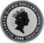 Cook Islands Two Dollars Thumbelina 2008 Prooflike KM# 510 ELIZABETH II TWO DOLLARS COOK ISLANDS RDM 2008 coin obverse
