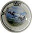 Cook Islands Two Dollars Laird Turner LTR14 Meteor 2008 Prooflike KM# 521 1 OZ 999 SILVER $2 1930'S RACERS LAIRD TURNER LTR14 METEOR coin reverse