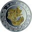 Cook Islands 2 Dollars Goldfish Good Luck 2010 KM# 1312 НА УДАЧУ 2010 coin reverse