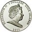 Cook Islands 5 Dollars Elizabeth II Baloo 2011 Proof KM# 1414 ELIZABETH II 5 DOLLARS COOK ISLANDS 2011 coin obverse