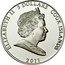 Cook Islands 5 Dollars Elizabeth II Bagheera 2011 Proof KM# 1415 ELIZABETH II 5 DOLLARS COOK ISLANDS 2011 coin obverse