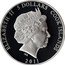 Cook Islands 5 Dollars Mowgli 2011 Proof KM# 1412 ELIZABETH II 5 DOLLARS COOK ISLANDS 2011 coin obverse