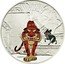 Cook Islands 5 Dollars Elizabeth II Shere Khan 2011 Proof KM# 1416 ШЕРХАН СОЮЗМУЛЬТФИЛЬМ coin reverse