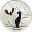 Cook Islands 5 Dollars Elizabeth II Bagheera 2011 Proof KM# 1415 БАГИРА СОЮЗМУЛЬТФИЛЬМ coin reverse