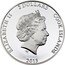 Cook Islands 2 Dollars Brazilian Wandering Spider 2013 Proof KM# 1593 ELIZABETH II 2 DOLLARS COOK ISLANDS IRB 2013 coin obverse