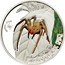 Cook Islands 2 Dollars Brazilian Wandering Spider 2013 Proof KM# 1593 VENOMOUS SPIDERS BRAZILIAN WANDERING SPIDER coin reverse