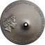 Cook Islands 2 Dollars Tamdakht Meteorite Strike 2016 KM# 1700 ELIZABETH II COOK ISLANDS 2 DOLLARS coin obverse