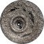 Cook Islands 2 Dollars Tamdakht Meteorite Strike 2016 KM# 1700 TAMDAKHT METEORITE STRIKE 31°09.9′N 07°02.3′W 2016 coin reverse