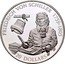 Cook Islands 20 Dollars Friedrich von Schiller 1993 Proof KM# 151 FRIEDRICH VON SCHILLER 1759-1805 20 DOLLARS coin reverse
