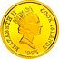 Cook Islands 20 Dollars Columbus Kneeling With Flag 1995 KM# 236 ELIZABETH II COOK ISLANDS RDM 1995 coin obverse