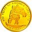 Cook Islands 20 Dollars American politician George Washington 1995 KM# 237 500 YEARS OF AMERICA 1492-1992 20 DOLLARS coin reverse