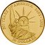 Cook Islands 20 Dollars Elizabeth II Statue of Liberty 1995 KM# 257 500 YEARS OF AMERICA 1492-1992 20 DOLLARS coin reverse