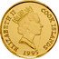 Cook Islands 20 Dollars British explorer Capitan James Cook 1995 Proof KM# 258 ELIZABETH II COOK ISLANDS RDM 1995 coin obverse