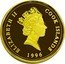 Cook Islands 20 Dollars Year of the Mouse 1996 Proof KM# 298 ELIZABETH II COOK ISLANDS 1996 coin obverse