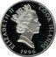 Cook Islands 20 Dollars Olympic National Park 1996 Proof KM# 287 ELIZABETH II COOK ISLANDS 1996 coin obverse