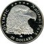 Cook Islands 20 Dollars Olympic National Park 1996 Proof KM# 287 OLYMPIC NATIONAL PARK 20 DOLLARS coin reverse