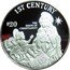Cook Islands 20 Dollars 1st Century. Birth of Jesus 1997 KM# 883 1ST CENTURY THE BIRTH OF CHRISTIANITY $20 FM coin reverse