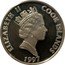 Cook Islands 20 Dollars 18th Century. Declaration of Independence 1997 FM Proof KM# 336 ELIZABETH II COOK ISLANDS RDM 1997 coin obverse