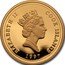 Cook Islands 20 Dollars Elizabeth II Love Angel 1997 Proof KM# 925 ELIZABETH II COOK ISLANDS RDM 1997 coin obverse