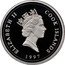 Cook Islands 20 Dollars Love Angel 1997 Proof KM# 459 ELIZABETH II COOK ISLANDS RDM 1997 coin obverse