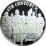 Cook Islands 20 Dollars 8th Century. Charlemagne 1997 Proof KM# 890 8TH CENTURY $20 CHARLEMAGNE CROWNED HOLY ROMAN EMPEROR coin reverse