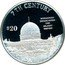 Cook Islands 20 Dollars 7th Century. Founding of Islam 1997 Proof KM# 889 7 TH CENTURY $20 MOHAMMED ESTABLISHES THE ISLAMIC EMPIRE coin reverse
