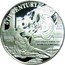 Cook Islands 20 Dollars 5th Century. Destruction of Roman Empire 1997 Proof KM# 887 5TH CENTURY $20 DESTRUCTION OF ROMAN EMPIRE FM coin reverse