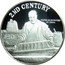 Cook Islands 20 Dollars 2nd Century. Paper Making in China 1997 Proof KM# 884 2ND CENTURY PAPER IS INVENTED IN CHINA $20 FM coin reverse