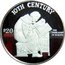 Cook Islands 20 Dollars 10th Century. The dark Ages of Europe 1997 Proof KM# 892 10TH CENTURY THE DARK AGES OF EUROPE $20 FM coin reverse