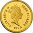 Cook Islands 20 Dollars Elizabeth II Dolphins 1998 Proof KM# 1091 ELIZABETH II COOK ISLANDS RDM 1998 coin obverse
