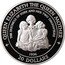 Cook Islands 20 Dollars Queen Mother and Daughters 1995 Proof KM# 256 QUEEN ELIZABETH THE QUEEN MOTHER THE DUCHESS OF YORK AND HER TWO CHILDREN 1936 20 DOLLARS coin reverse