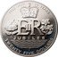 Cook Islands Twenty Five Dollars 25th Anniversary of Queen Elizabeth 1977 FM Proof KM# 18 1952-1977 25 YEARS E II R JUBILEE JB FM TWENTY FIVE DOLLARS coin reverse