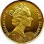 Cook Islands 25 Dollars Azian Elephants 1990 Proof KM# 87 ELIZABETH II COOK ISLANDS PM 1990 coin obverse